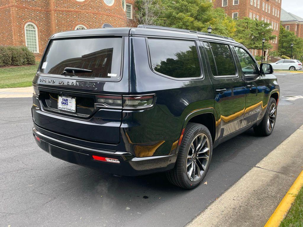 new 2024 Jeep Grand Wagoneer car, priced at $90,683