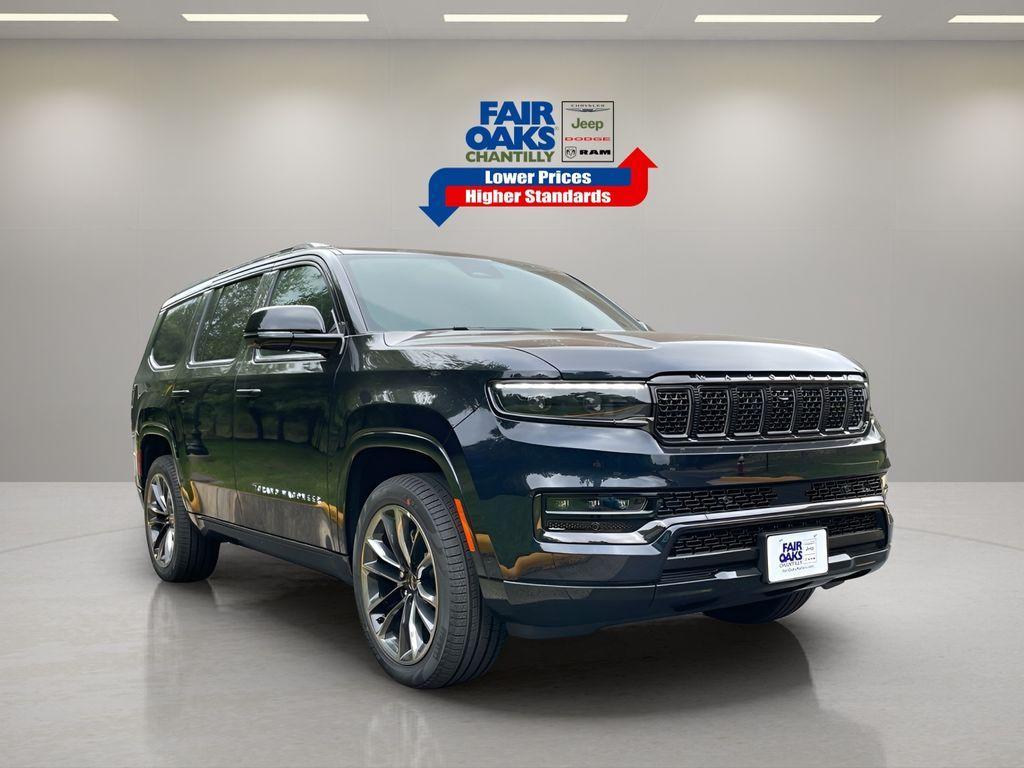 new 2024 Jeep Grand Wagoneer car, priced at $95,469