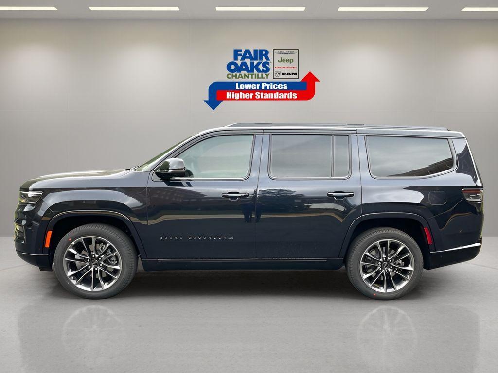 new 2024 Jeep Grand Wagoneer car, priced at $95,469