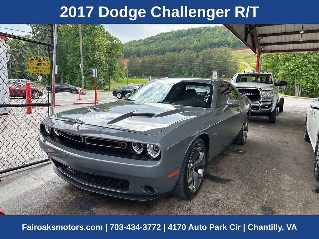 used 2017 Dodge Challenger car, priced at $25,287