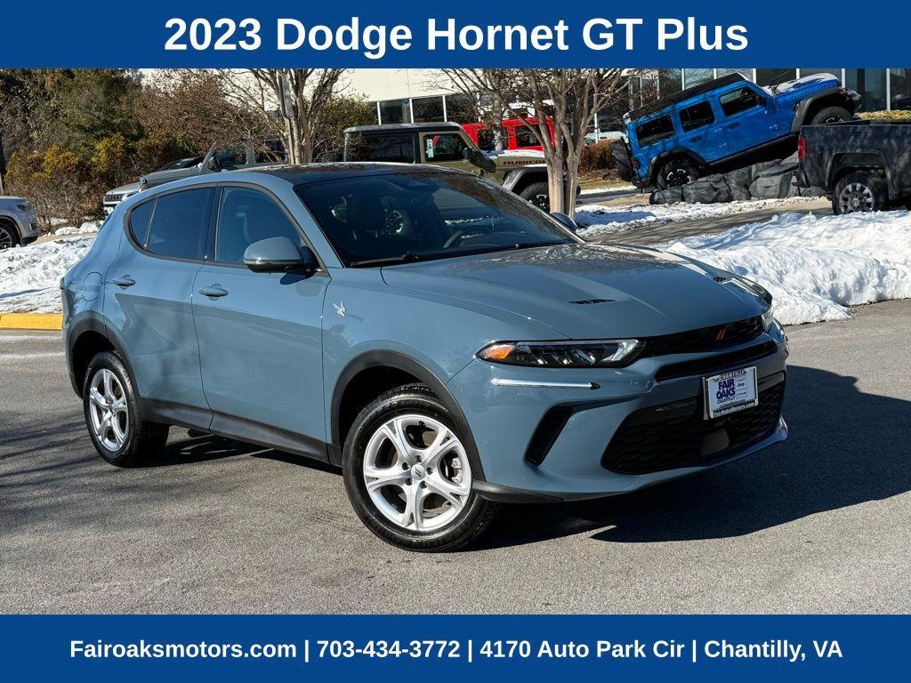 used 2023 Dodge Hornet car, priced at $22,847