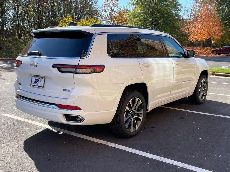 new 2025 Jeep Grand Cherokee L car, priced at $63,410