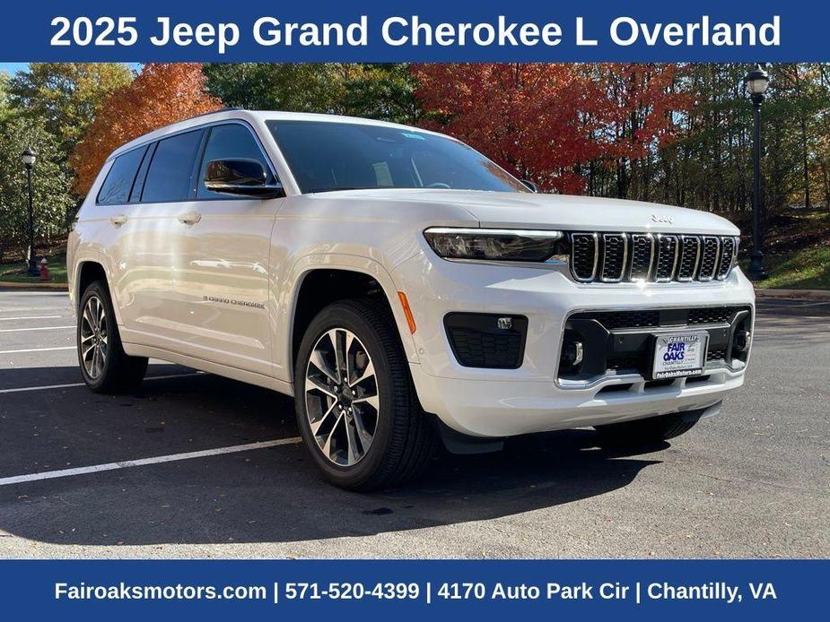 new 2025 Jeep Grand Cherokee L car, priced at $63,410