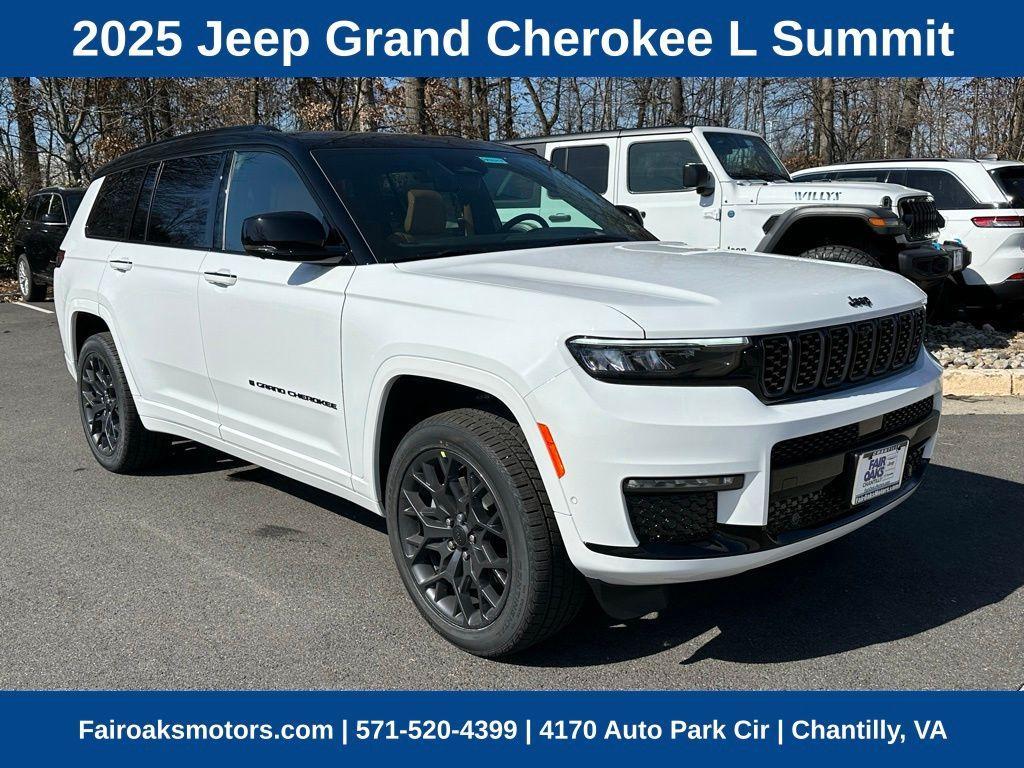 new 2025 Jeep Grand Cherokee L car, priced at $67,158