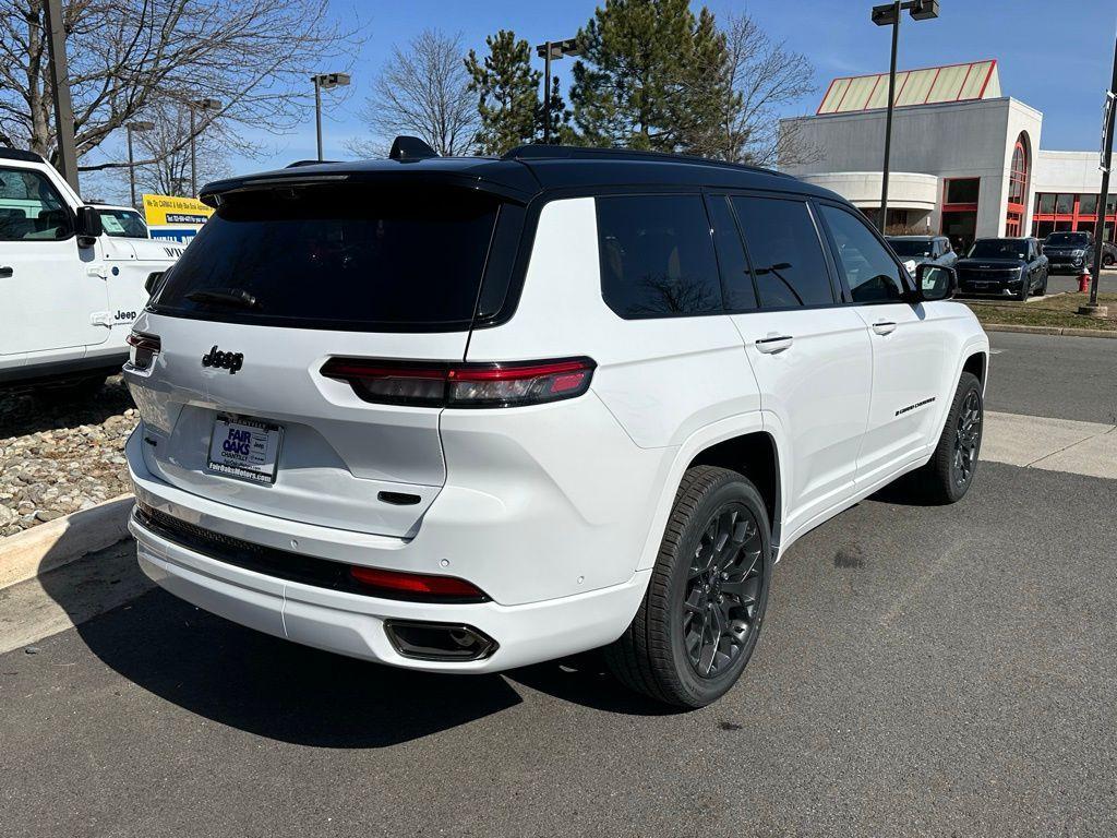 new 2025 Jeep Grand Cherokee L car, priced at $67,158