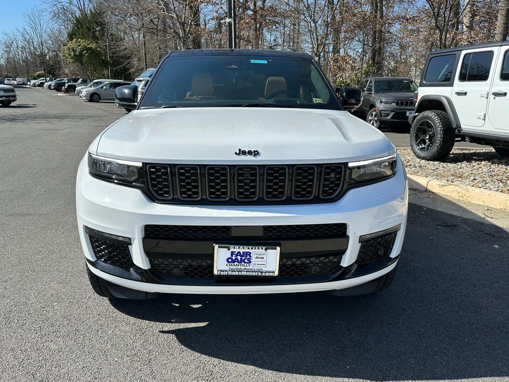 new 2025 Jeep Grand Cherokee L car, priced at $67,158