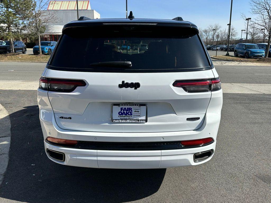 new 2025 Jeep Grand Cherokee L car, priced at $67,158