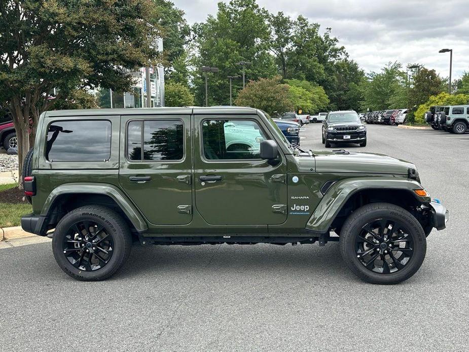 used 2024 Jeep Wrangler 4xe car, priced at $39,983