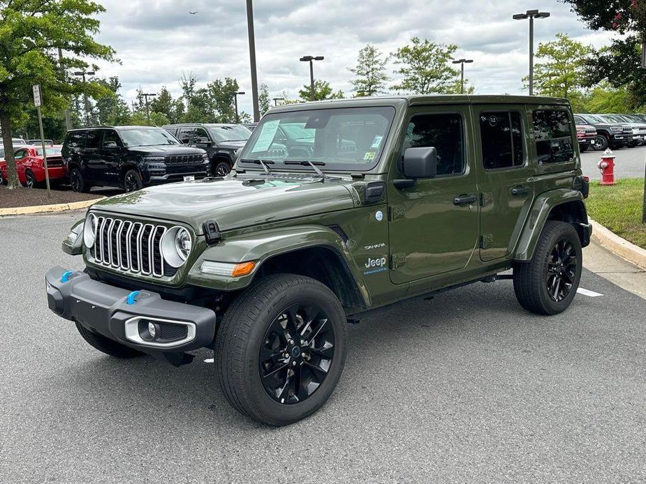 used 2024 Jeep Wrangler 4xe car, priced at $39,983