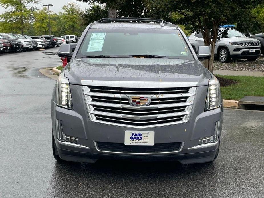 used 2020 Cadillac Escalade ESV car, priced at $42,247