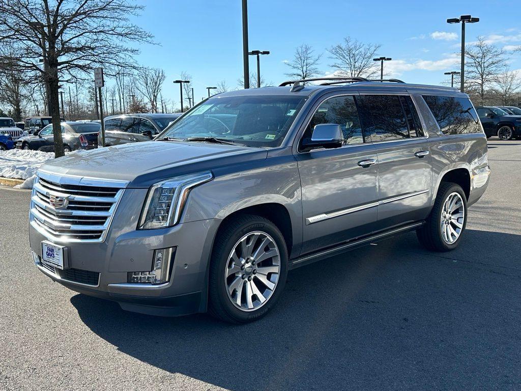 used 2020 Cadillac Escalade ESV car, priced at $37,777