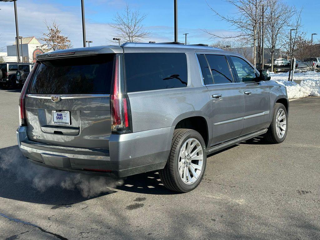 used 2020 Cadillac Escalade ESV car, priced at $37,777