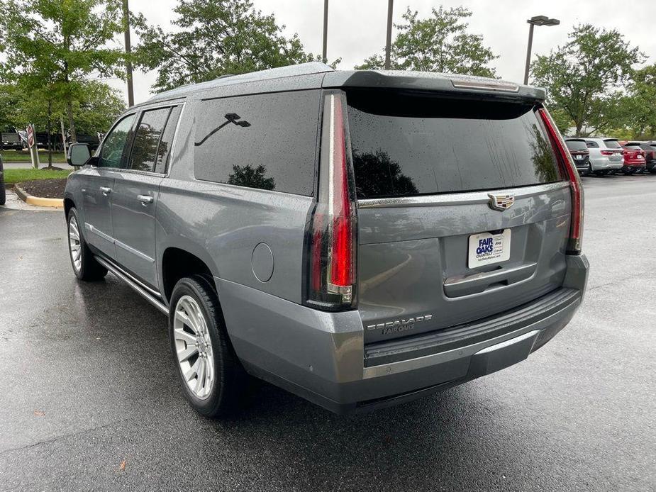 used 2020 Cadillac Escalade ESV car, priced at $42,247