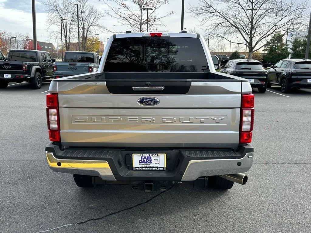 used 2021 Ford F-250 car, priced at $49,000