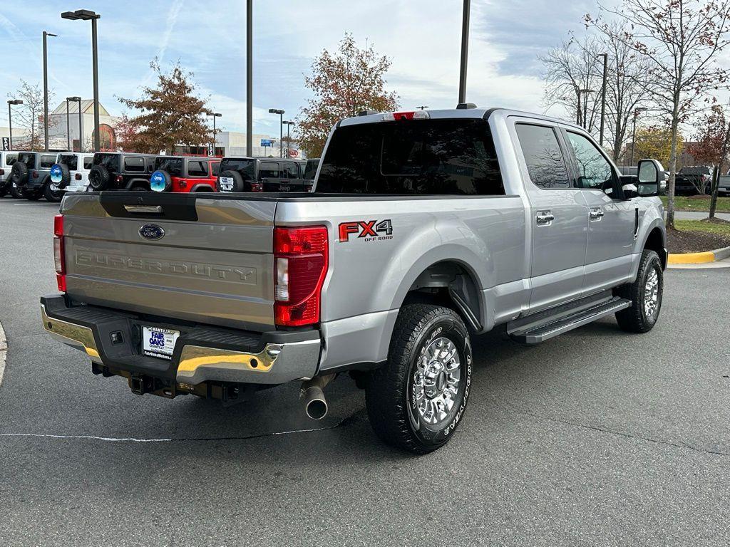 used 2021 Ford F-250 car, priced at $49,000