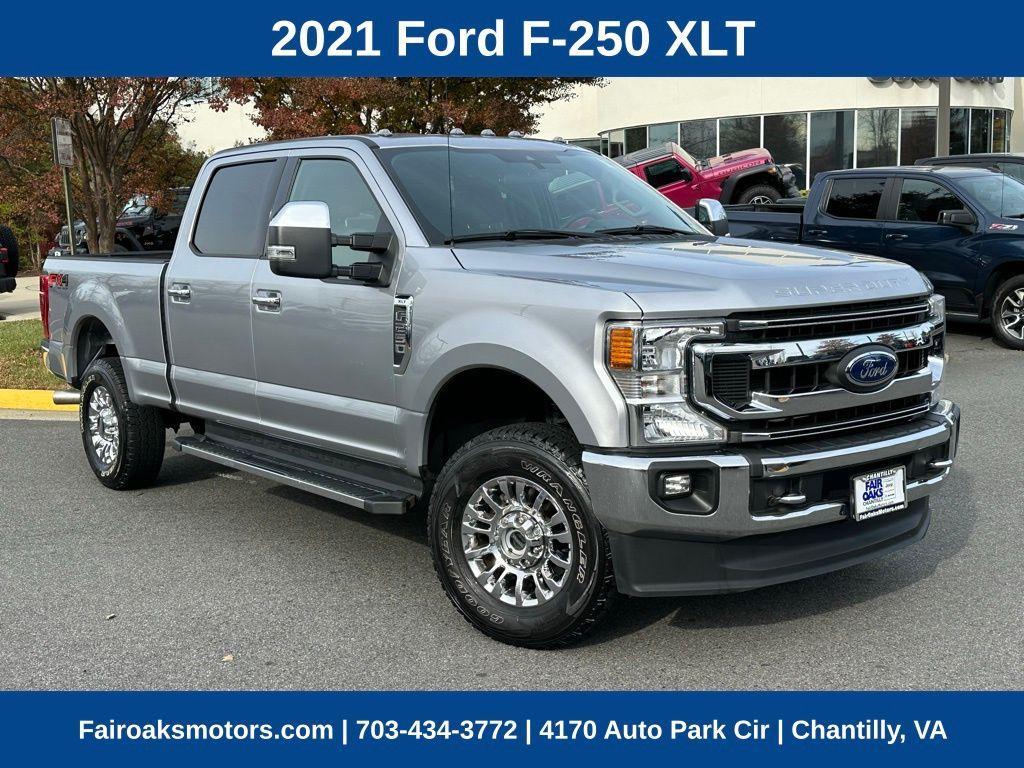 used 2021 Ford F-250 car, priced at $49,000