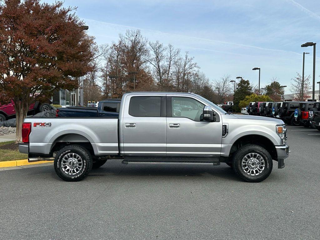 used 2021 Ford F-250 car, priced at $49,000