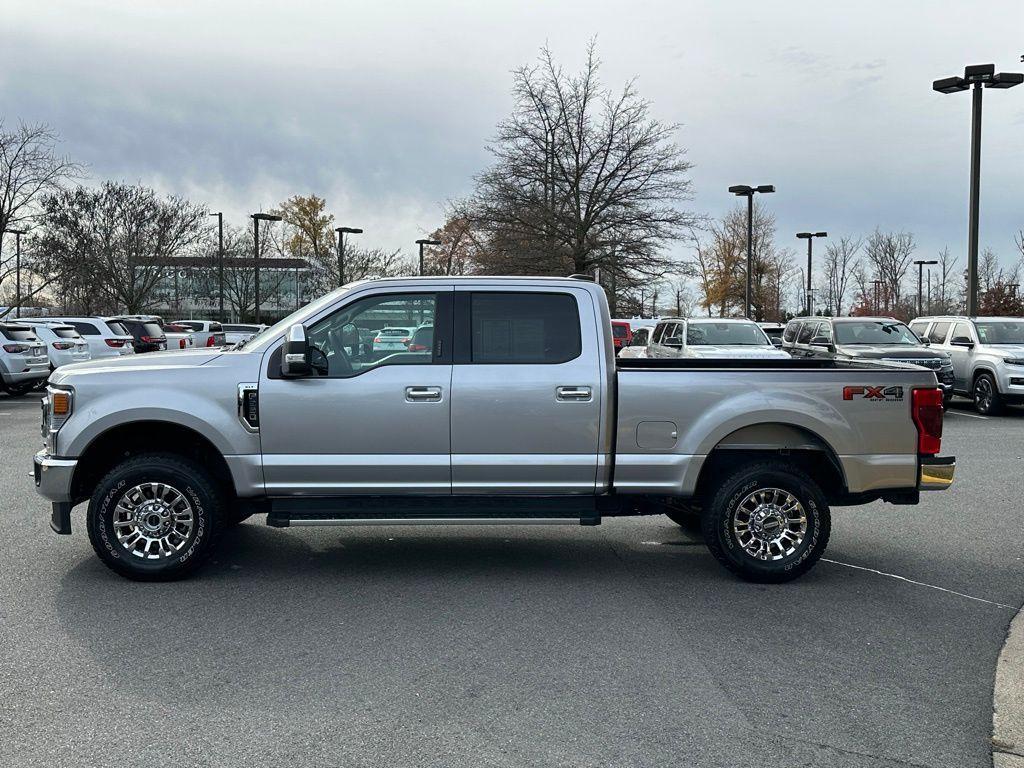 used 2021 Ford F-250 car, priced at $49,000