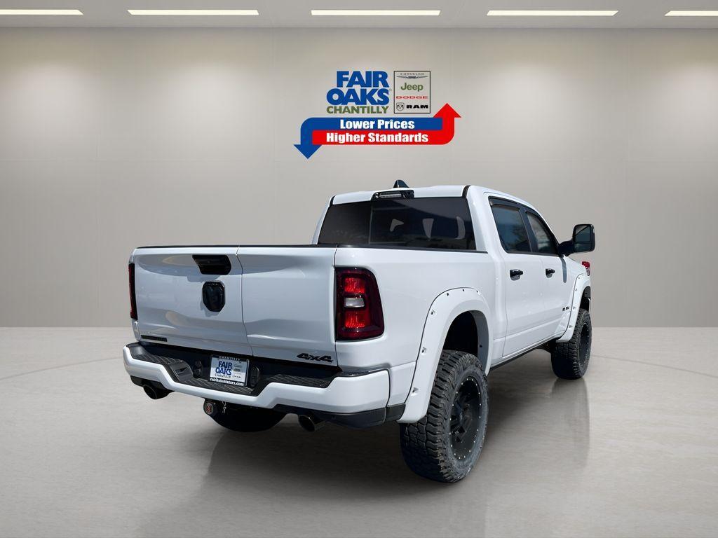 new 2025 Ram 1500 car, priced at $65,750