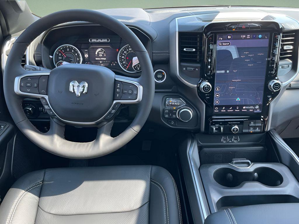 new 2025 Ram 1500 car, priced at $65,750