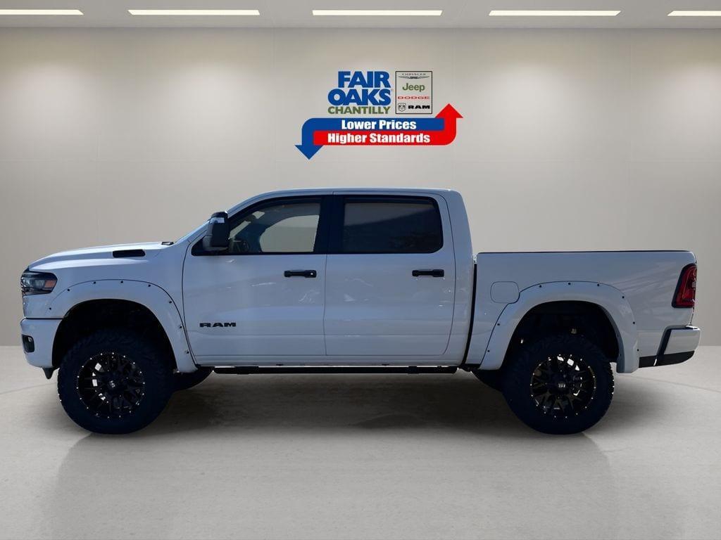 new 2025 Ram 1500 car, priced at $65,750