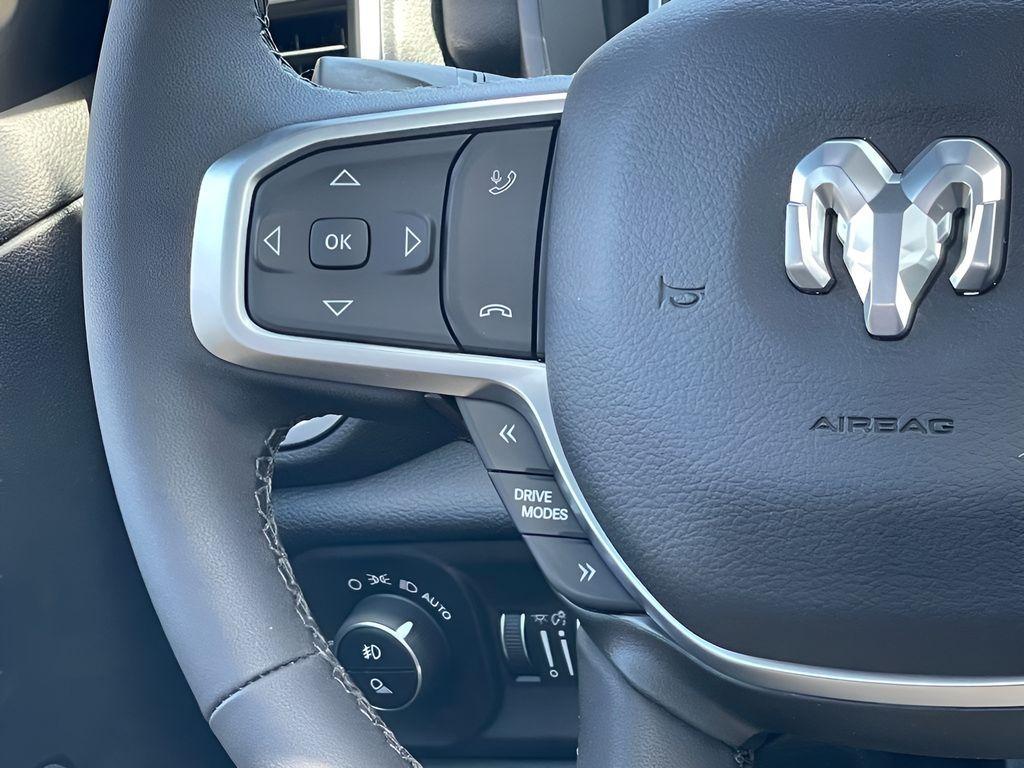 new 2025 Ram 1500 car, priced at $65,750