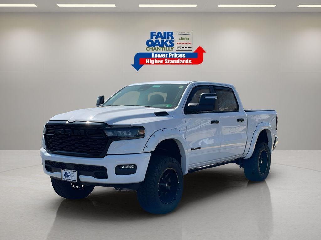 new 2025 Ram 1500 car, priced at $65,393
