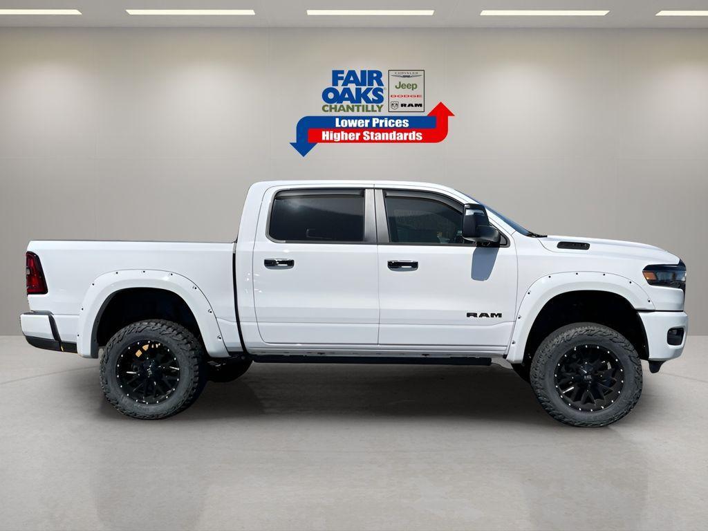 new 2025 Ram 1500 car, priced at $65,750