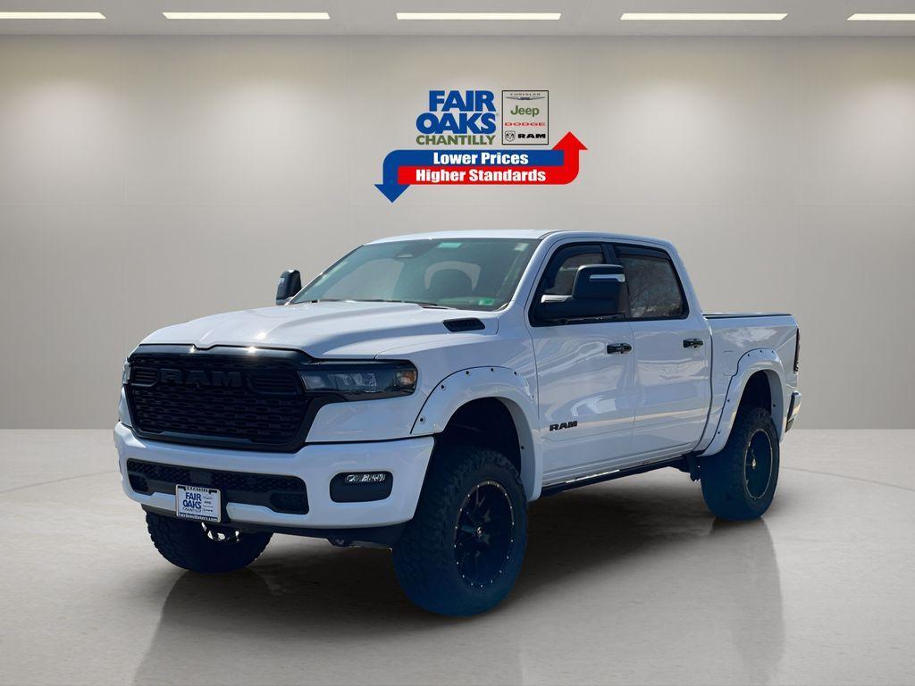 new 2025 Ram 1500 car, priced at $65,750
