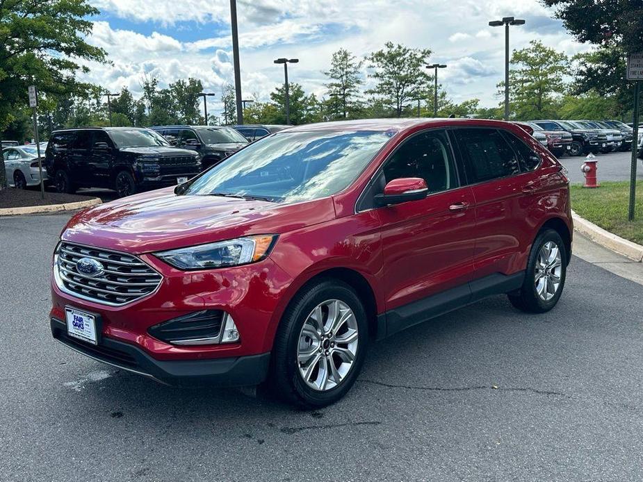 used 2024 Ford Edge car, priced at $30,245