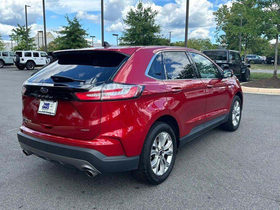 used 2024 Ford Edge car, priced at $30,245