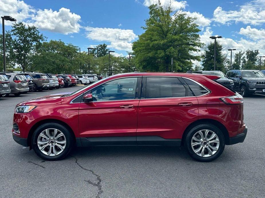 used 2024 Ford Edge car, priced at $30,245