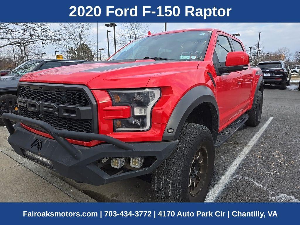 used 2020 Ford F-150 car, priced at $48,998