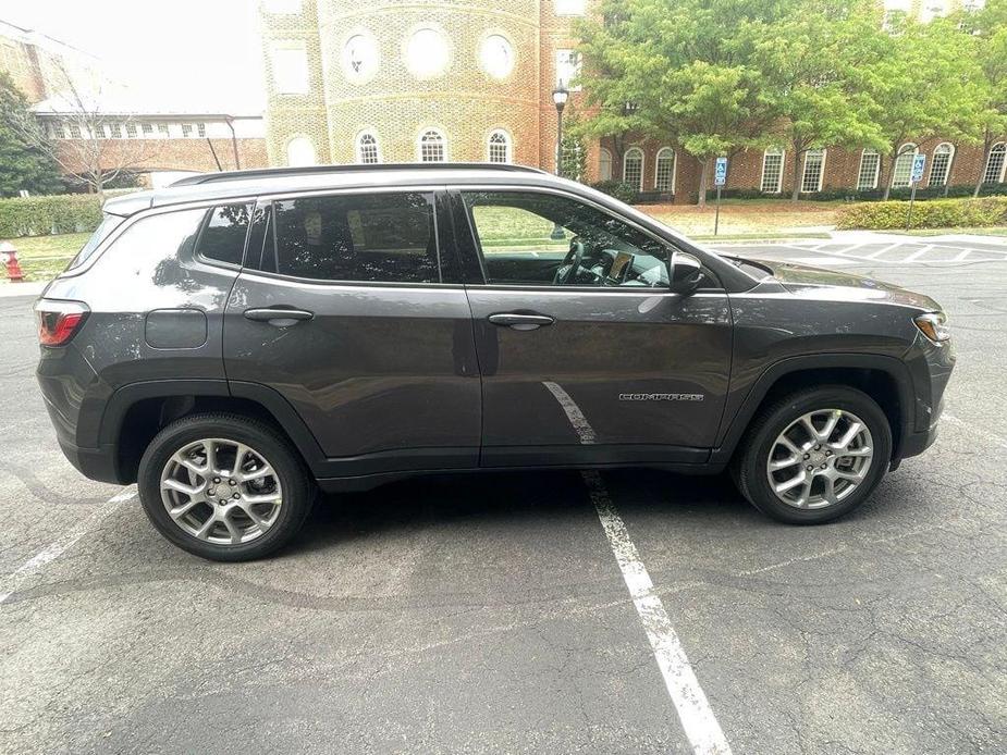 new 2024 Jeep Compass car, priced at $32,590