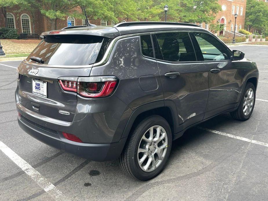 new 2024 Jeep Compass car, priced at $32,590