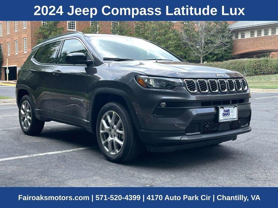 new 2024 Jeep Compass car, priced at $32,590