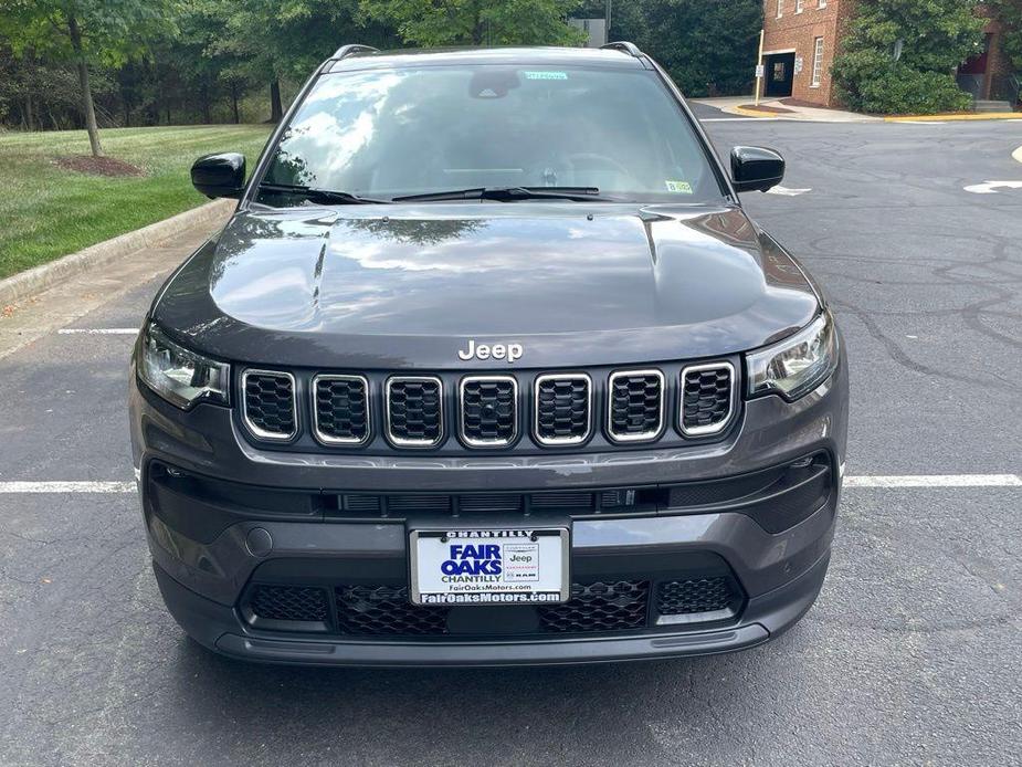 new 2024 Jeep Compass car, priced at $32,590