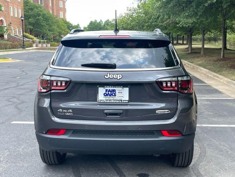 new 2024 Jeep Compass car, priced at $32,590