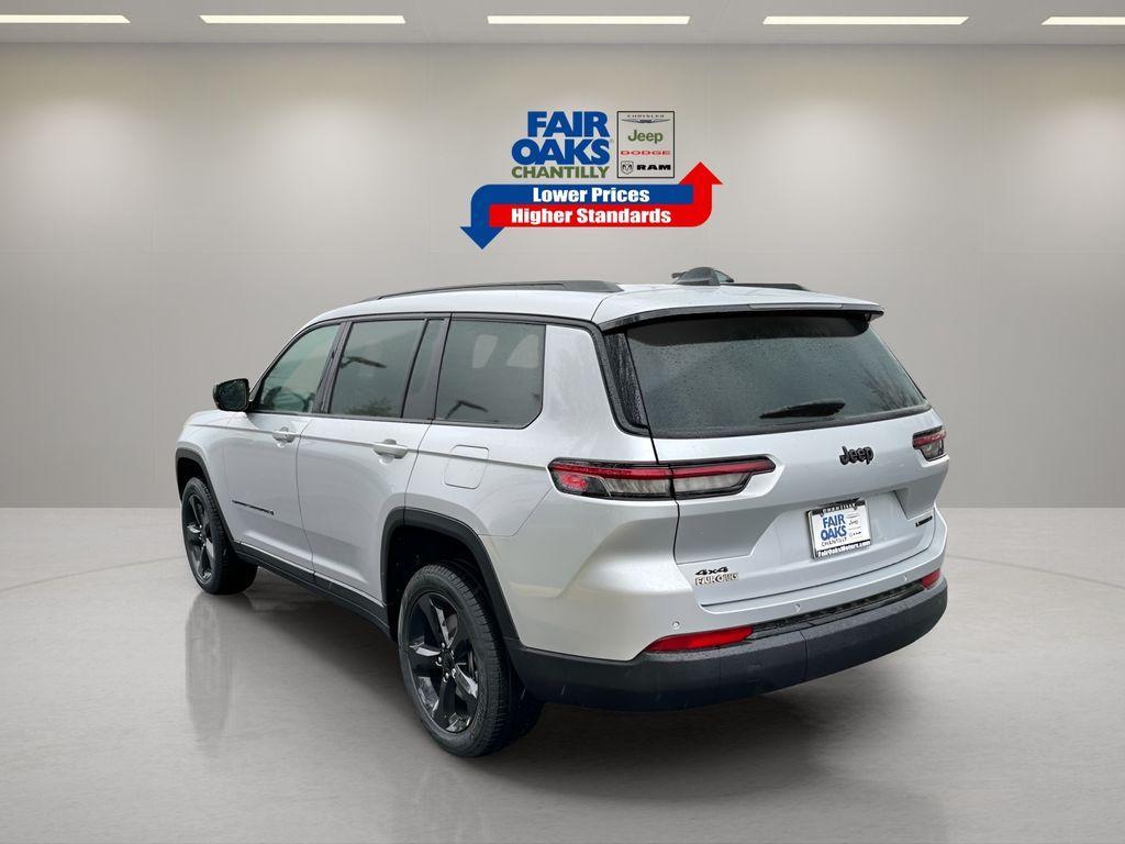 new 2025 Jeep Grand Cherokee L car, priced at $50,806