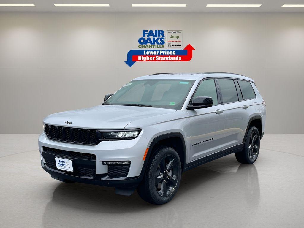 new 2025 Jeep Grand Cherokee L car, priced at $50,806