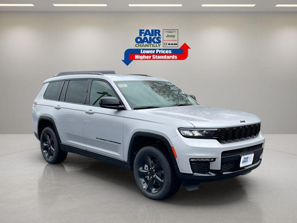 new 2025 Jeep Grand Cherokee L car, priced at $50,806