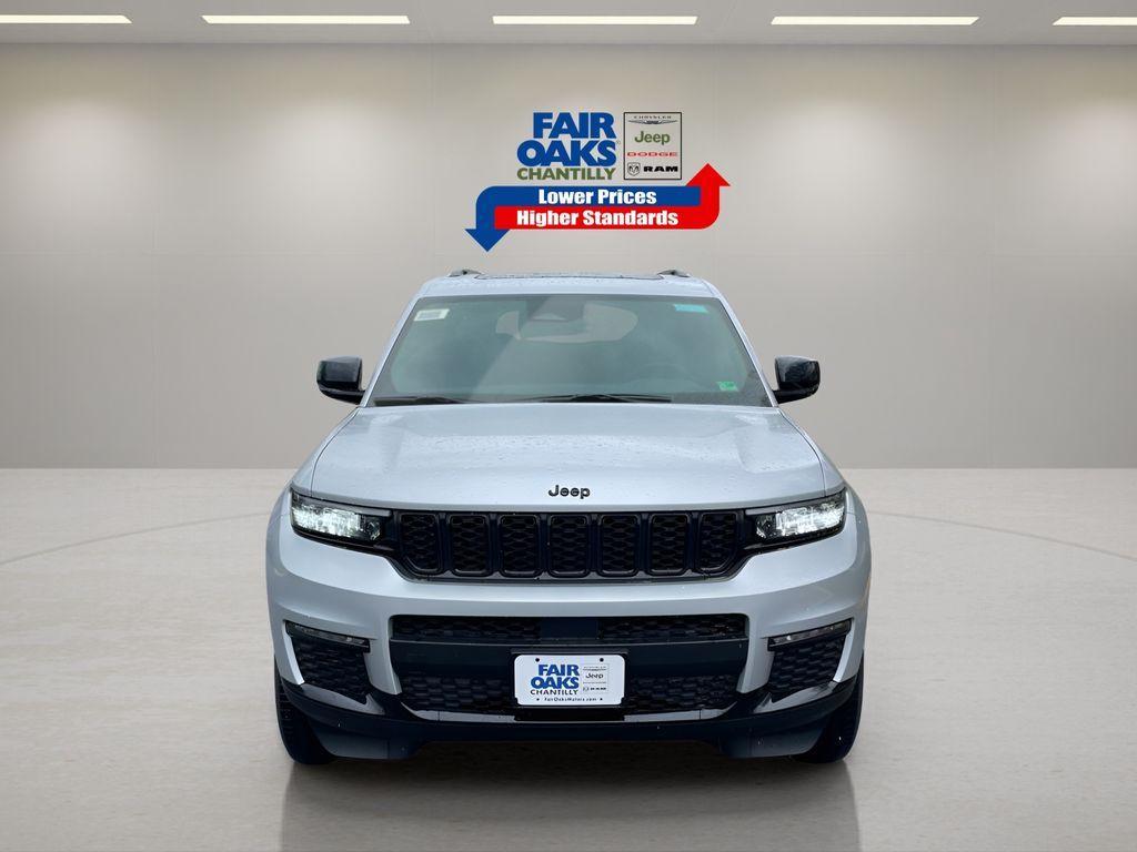 new 2025 Jeep Grand Cherokee L car, priced at $50,806