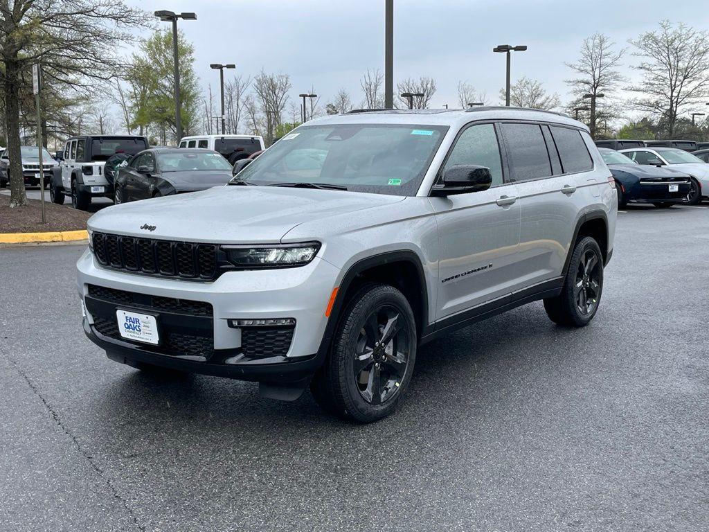 new 2025 Jeep Grand Cherokee L car, priced at $47,806