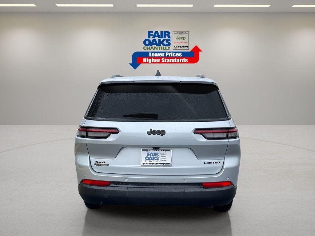 new 2025 Jeep Grand Cherokee L car, priced at $50,806