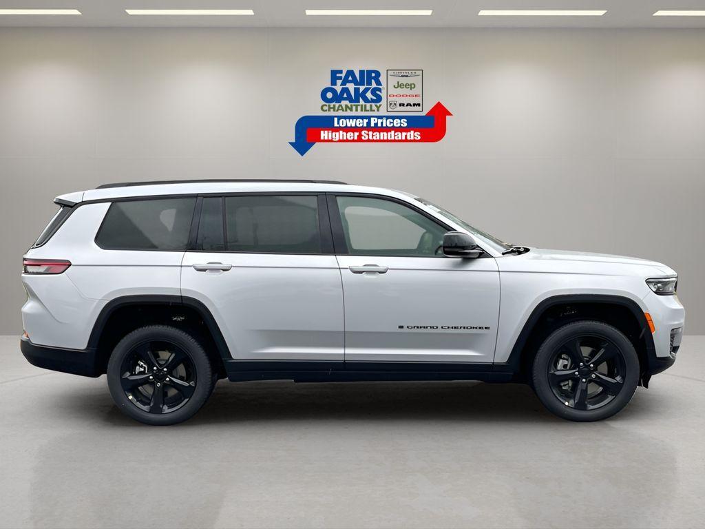 new 2025 Jeep Grand Cherokee L car, priced at $50,806