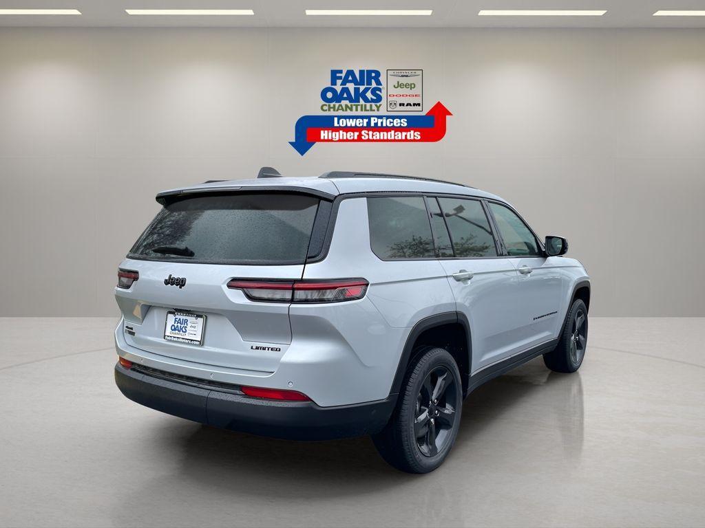 new 2025 Jeep Grand Cherokee L car, priced at $50,806