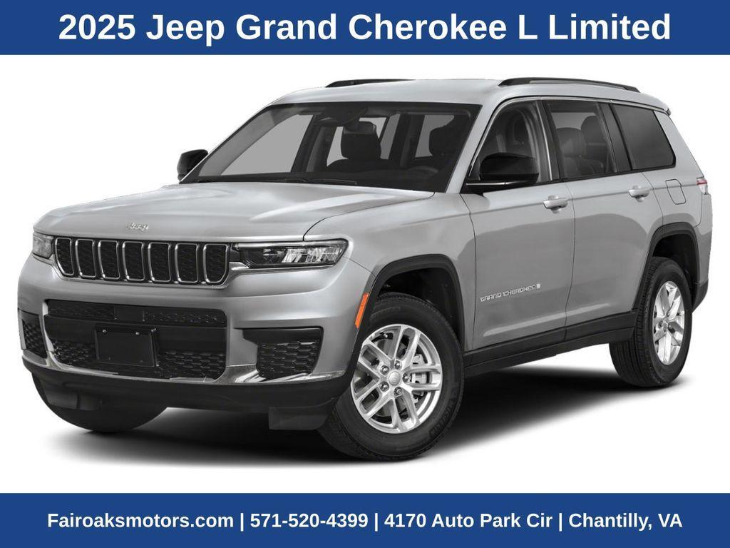 new 2025 Jeep Grand Cherokee L car