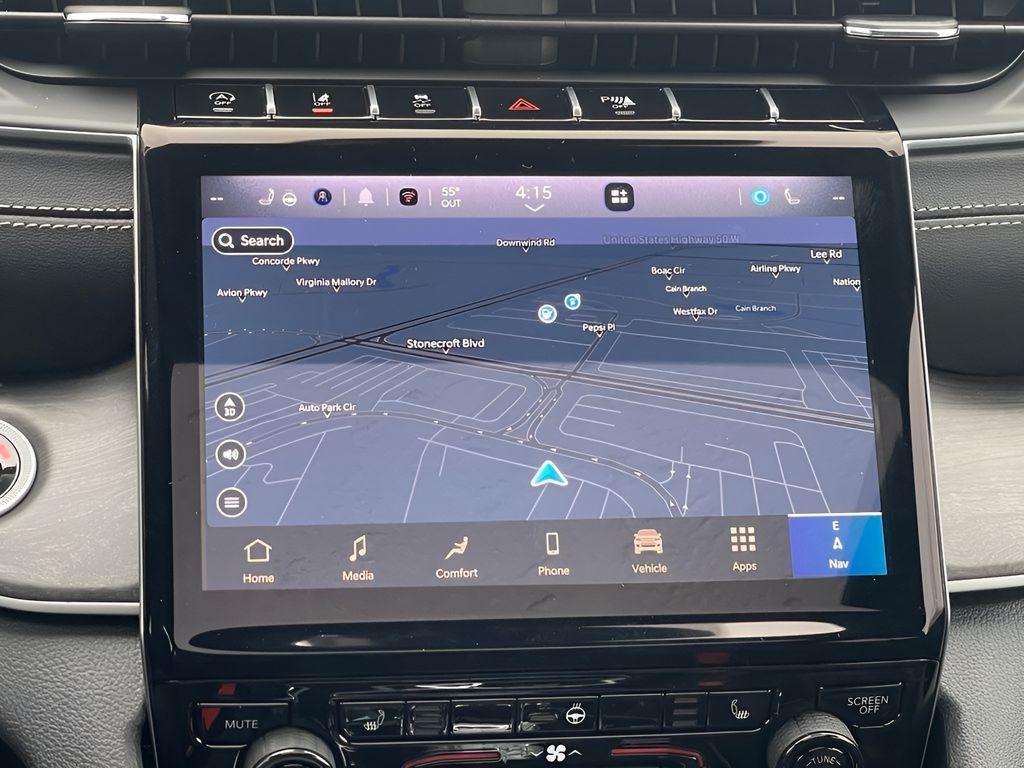 new 2025 Jeep Grand Cherokee L car, priced at $50,806