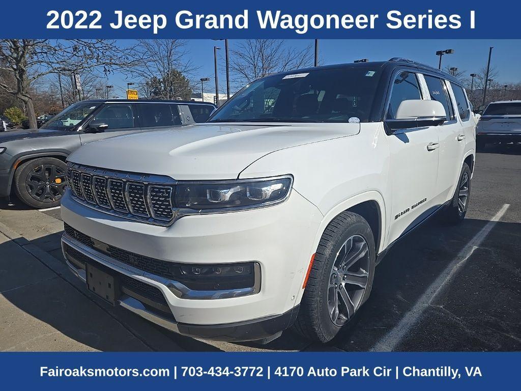 used 2022 Jeep Grand Wagoneer car, priced at $52,000