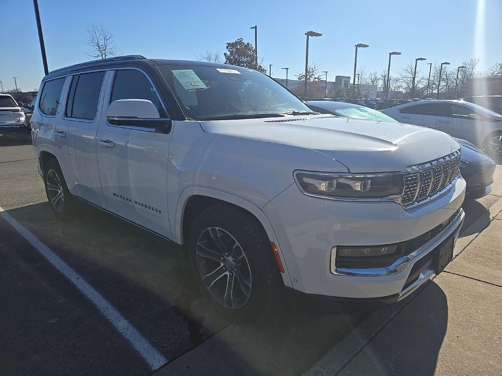 used 2022 Jeep Grand Wagoneer car, priced at $52,000